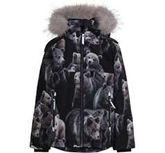 Castor Fur Jackets & Coats